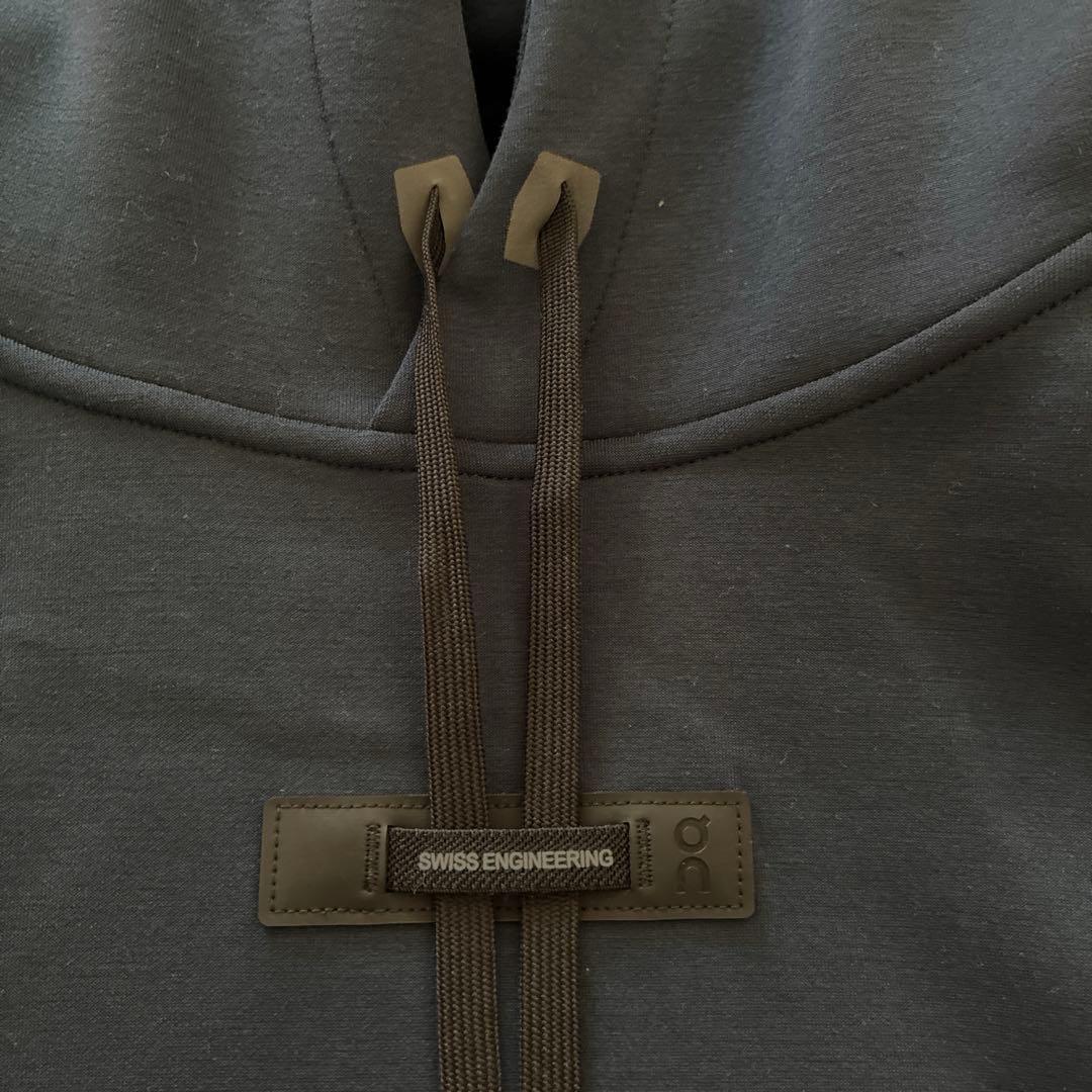 中古 onスウェット上下セット ネイビーXL ランニングウェア