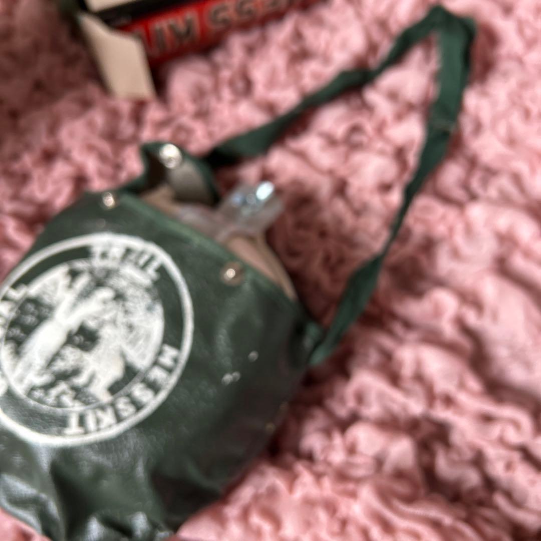 当時物　アルミニウム　MESSKIT 10個＋ボトル