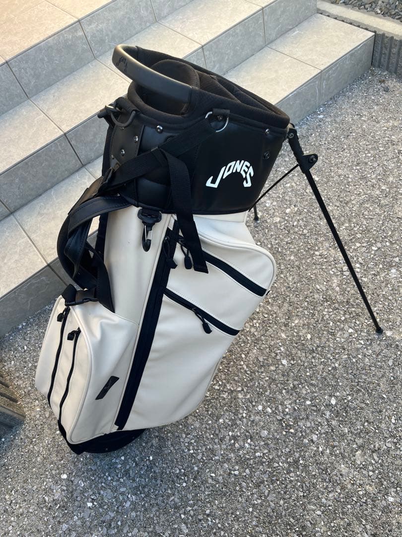 jonesジョーンズ　スタンド　キャディバック　美品