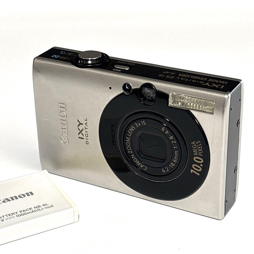 【美品】 Canon IXY DIGITAL 25 IS デジカメ 10.0