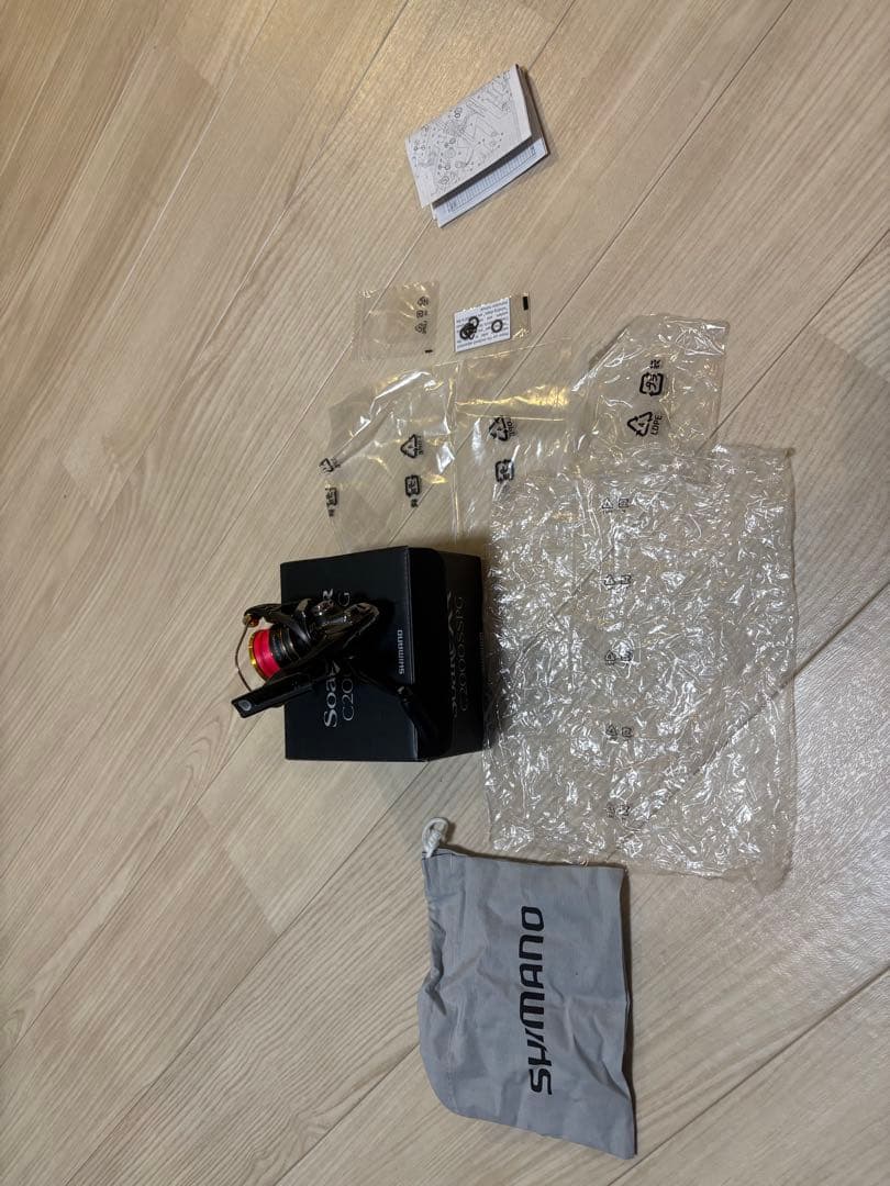 リール SHIMANO Soare XR C2000SSPG