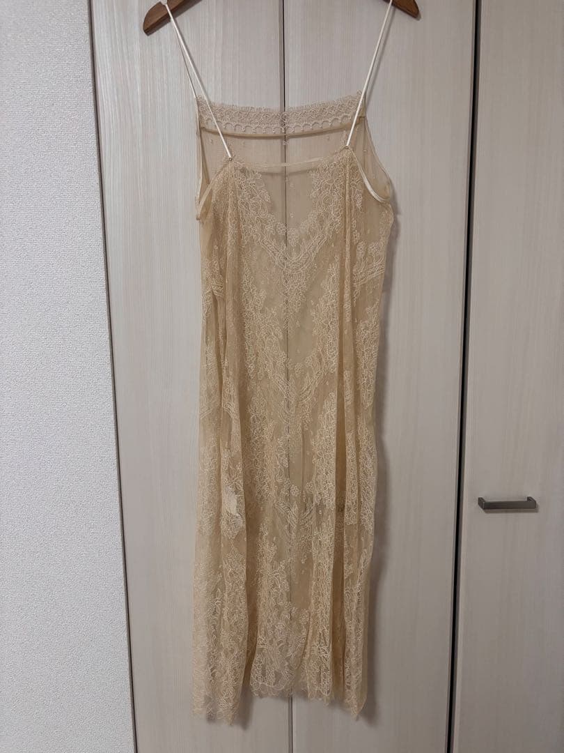 【完売品】Deuxieme classe Lace Camisole ドレス