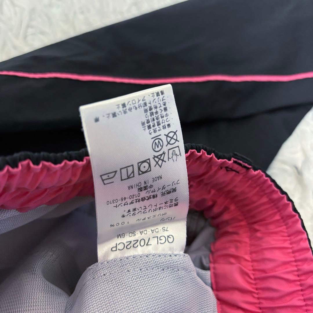 ルコックゴルフ レインウェア セットアップ ピンク 防水 ゴルフウェア