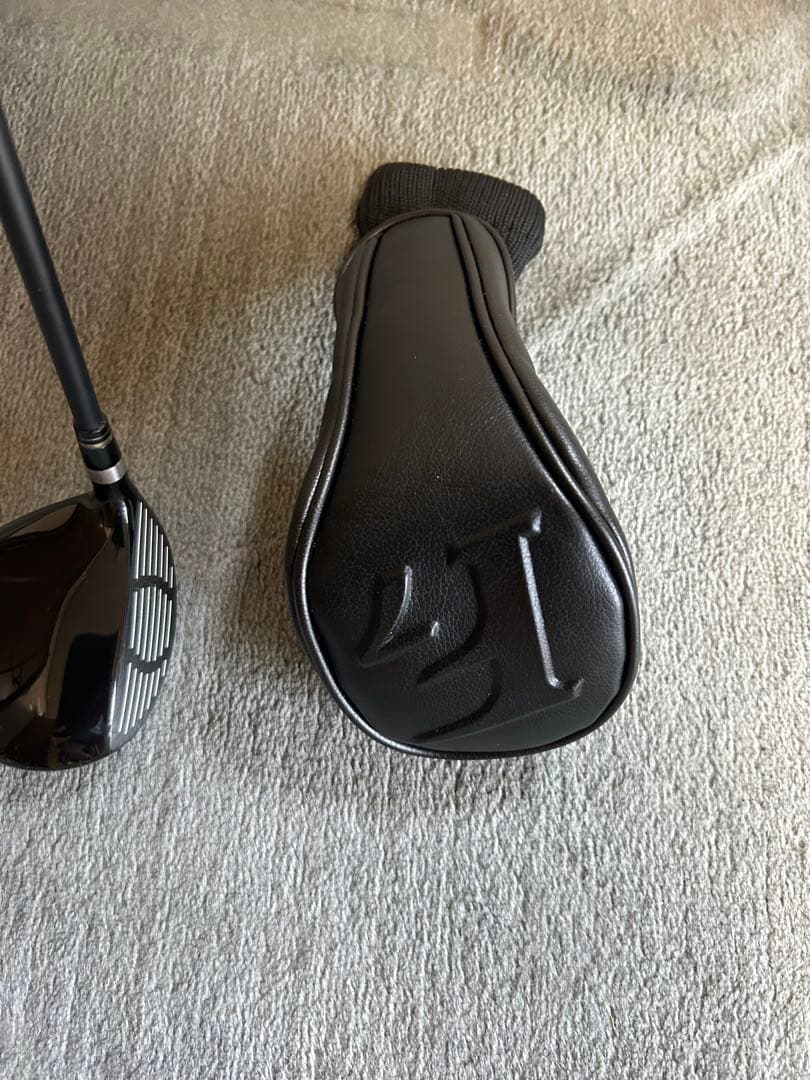 saharaリョーマF7 ブラックIP 21° ツアー AD IZ 5R1