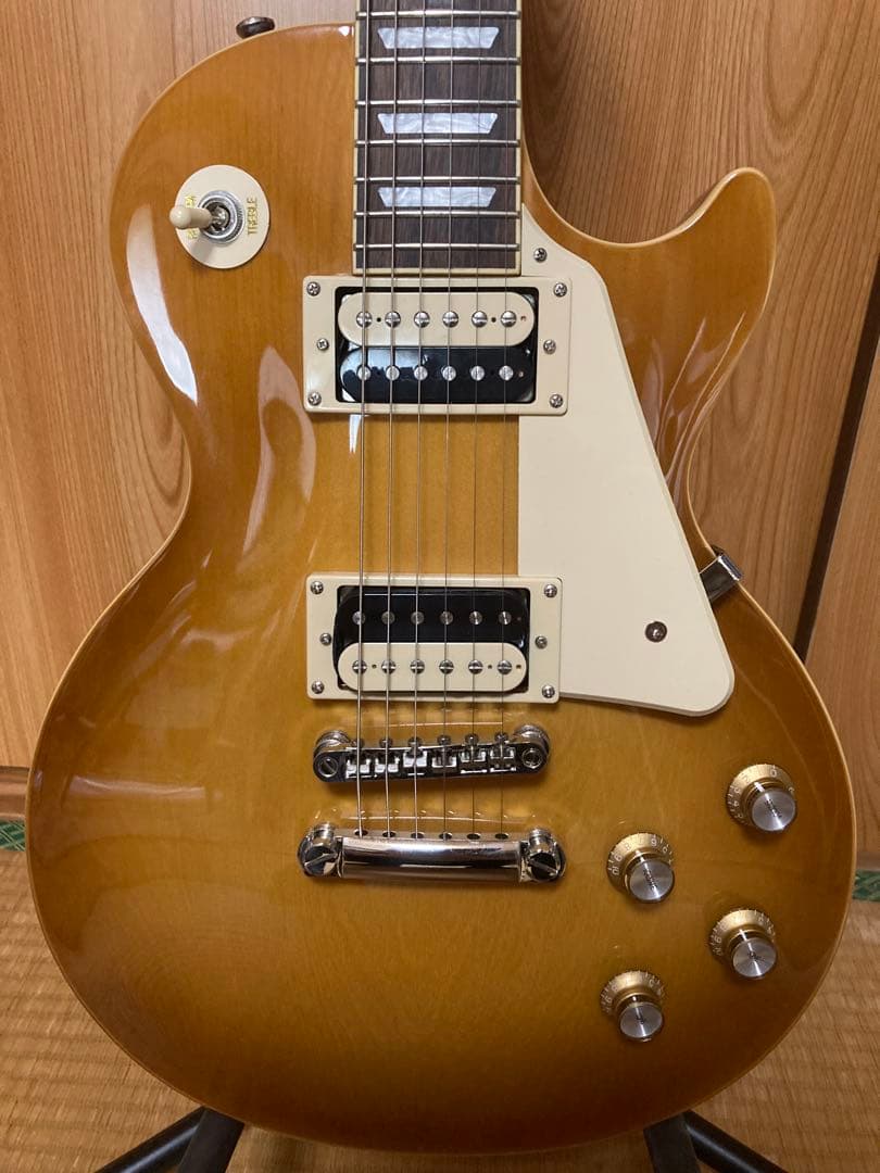Epiphone Les Paul エレキギター クラシックハニーバースト
