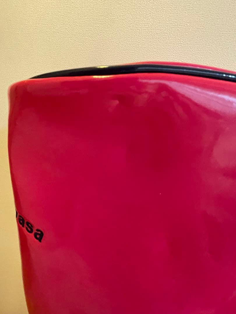 サマンサタバサ 限定　レア　エナメル　キャディバッグ　ネイビー 新品