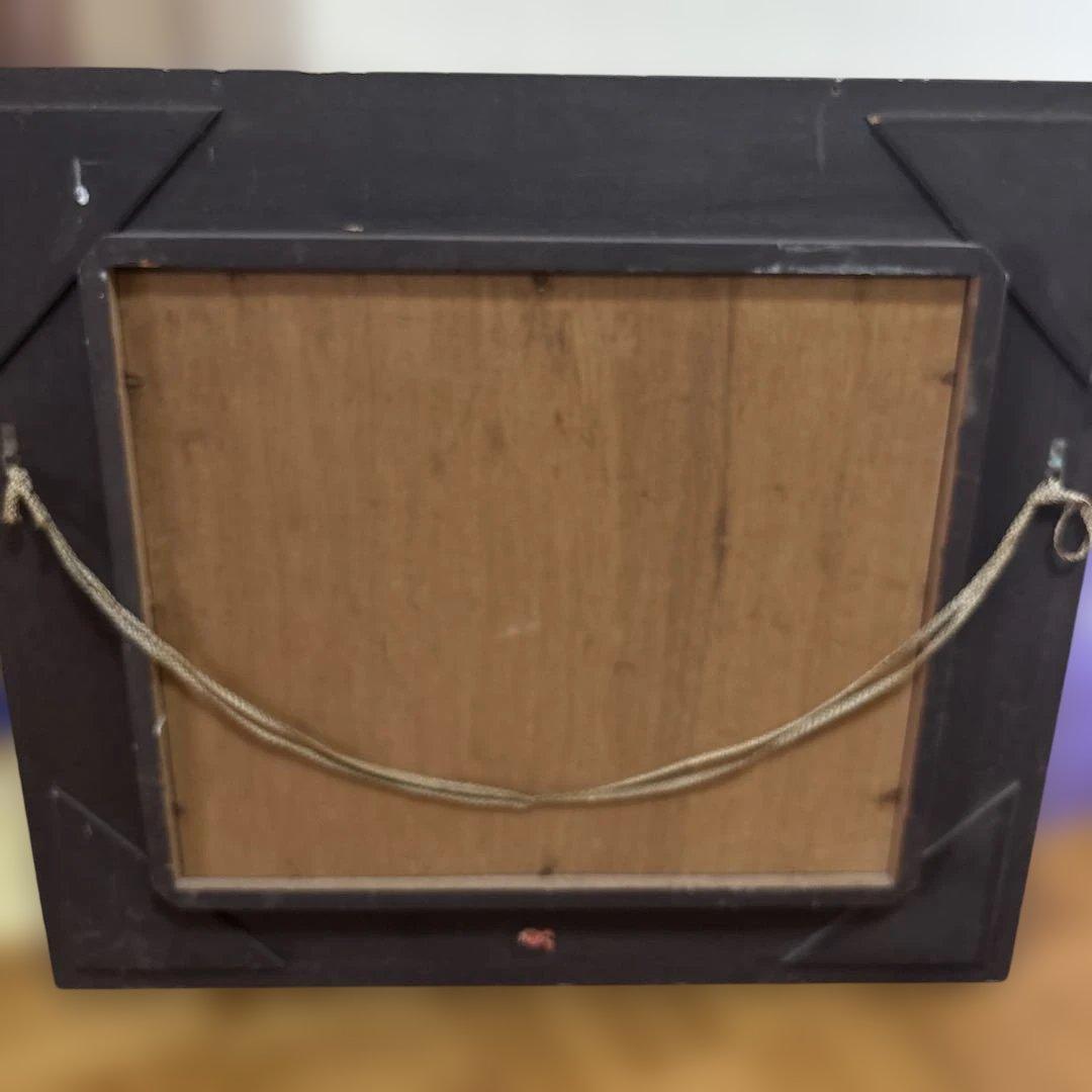 S. WAKALISHI 風景画 1968年制作