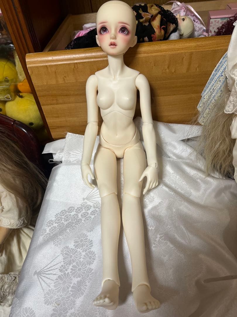 ボークスSDGr女の子ヘッド86番ホワイト肌