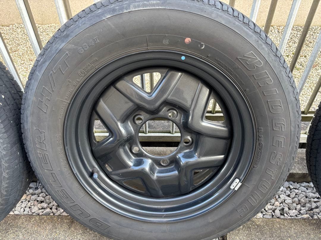 JB64ジムニー純正てっちんホイール