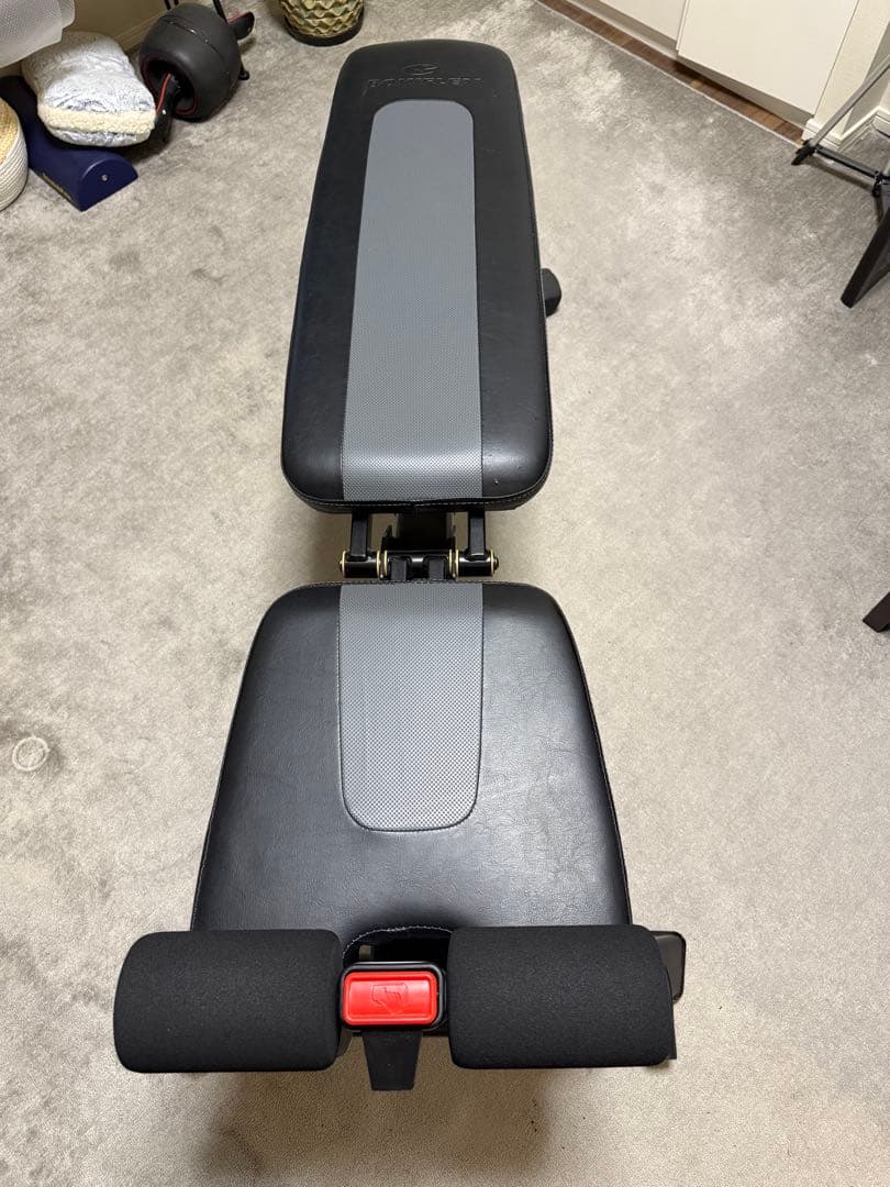 引き取り限定　ボウフレックス可変式ダンベルとベンチ