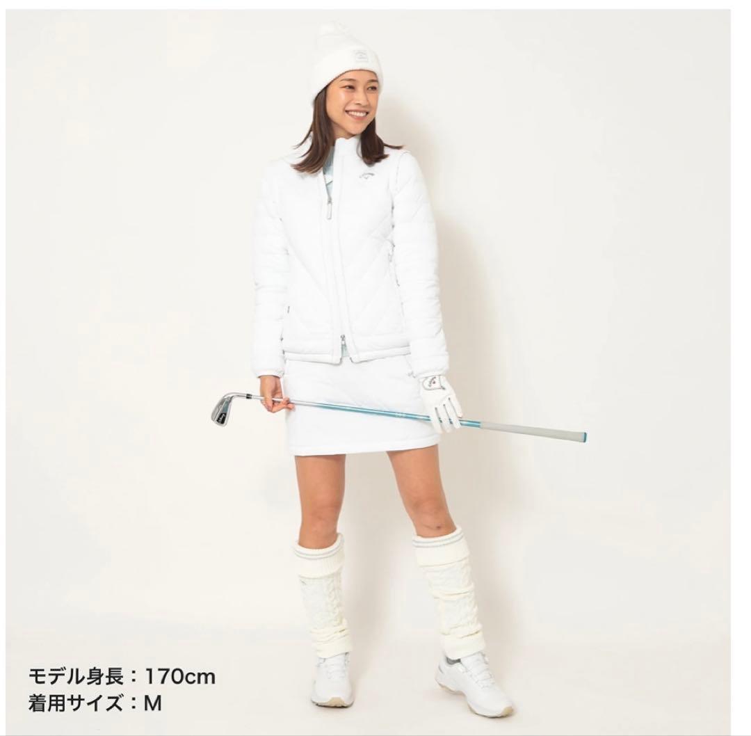 キャロウェイ⭐︎スターストレッチ袖取り外し　中綿ブルゾンL
