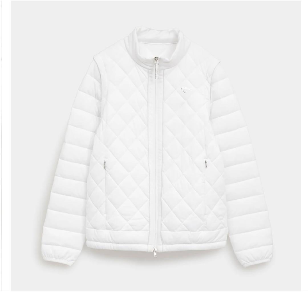 キャロウェイ⭐︎スターストレッチ袖取り外し　中綿ブルゾンL