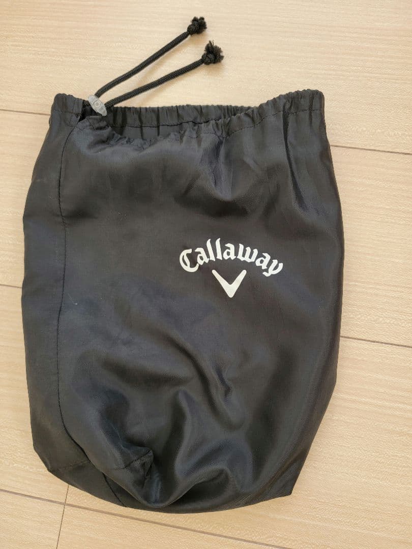 キャロウェイ　チェック柄レインウェアセット