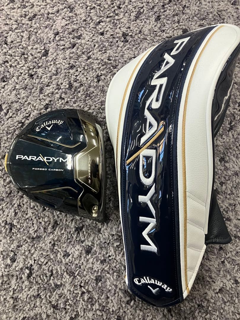 美品キャロウェイパラダイム　10.5° ヘッド単体です