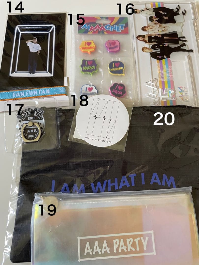 與真司郎 I AM WHAT I AM ウエストポーチ