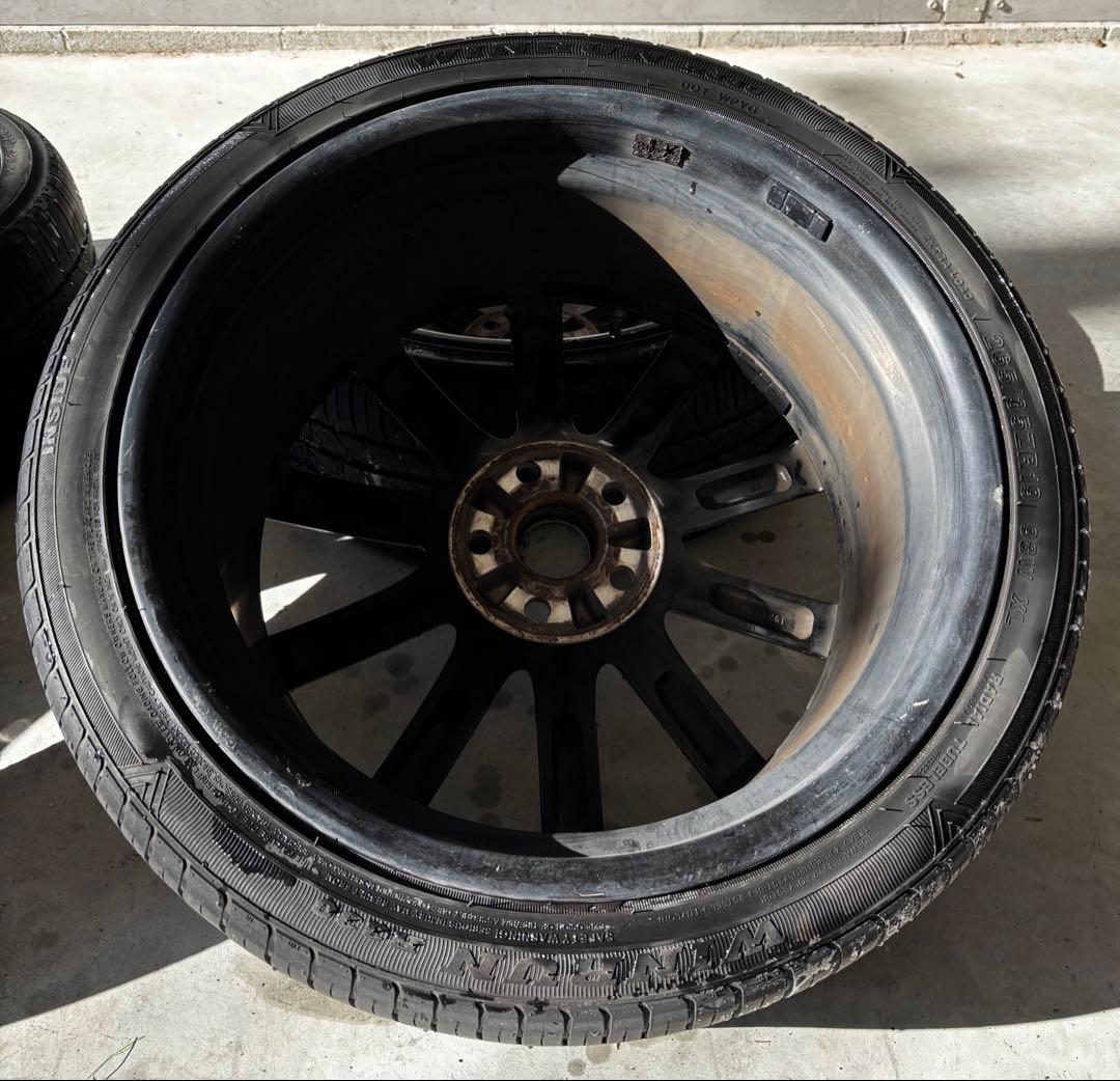 BBS鍛造　LEXUS レクサス　 IS-F 19インチ 純正ホイールセット