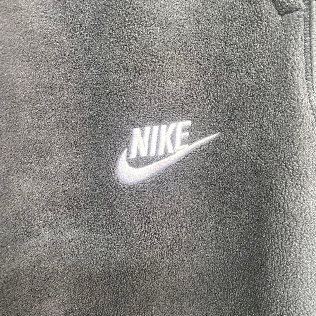 【美品】NIKE フリースセットアップ XXL ブラック