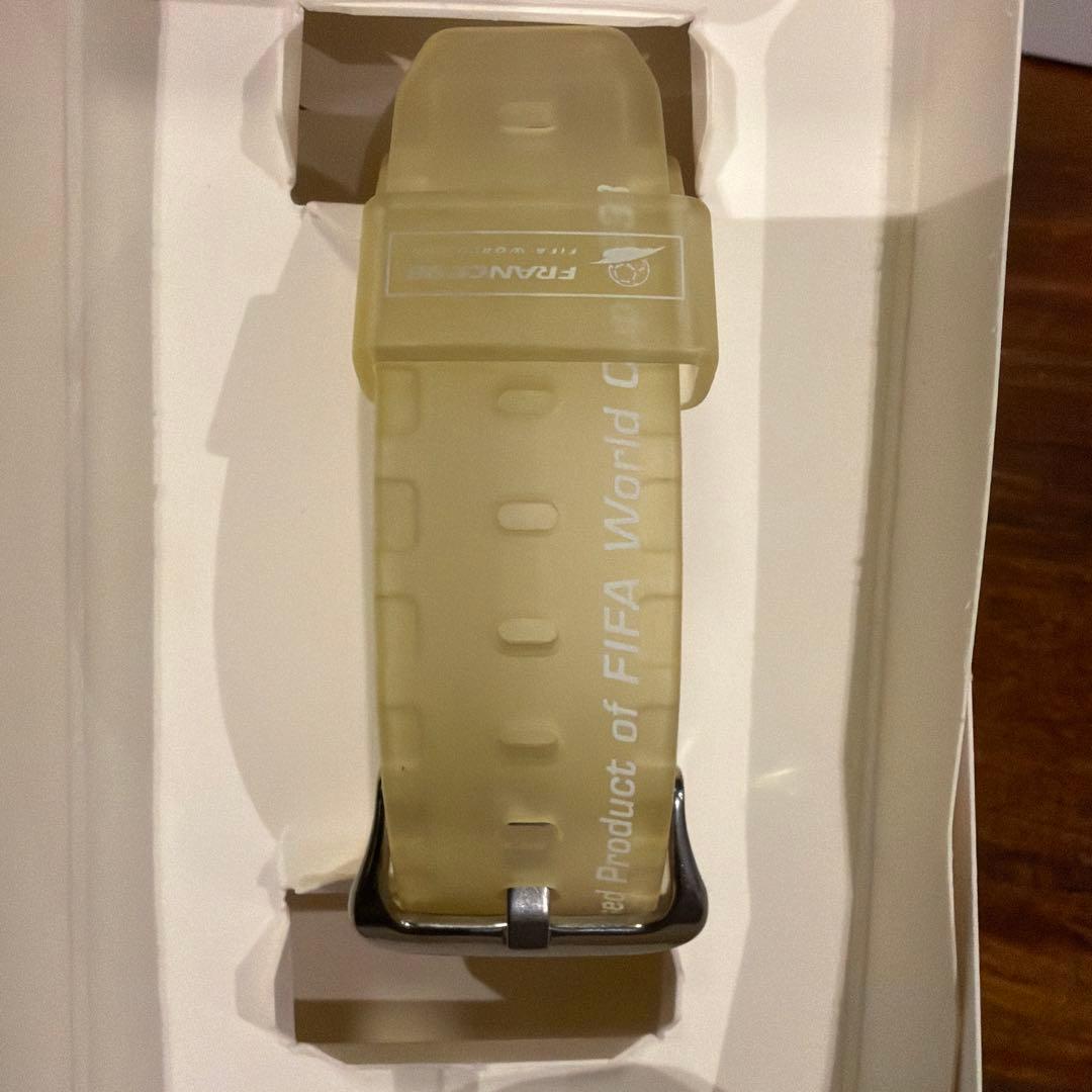 CASIO G-SHOCK FRANCE 98 FIFA WORLD CUP限定