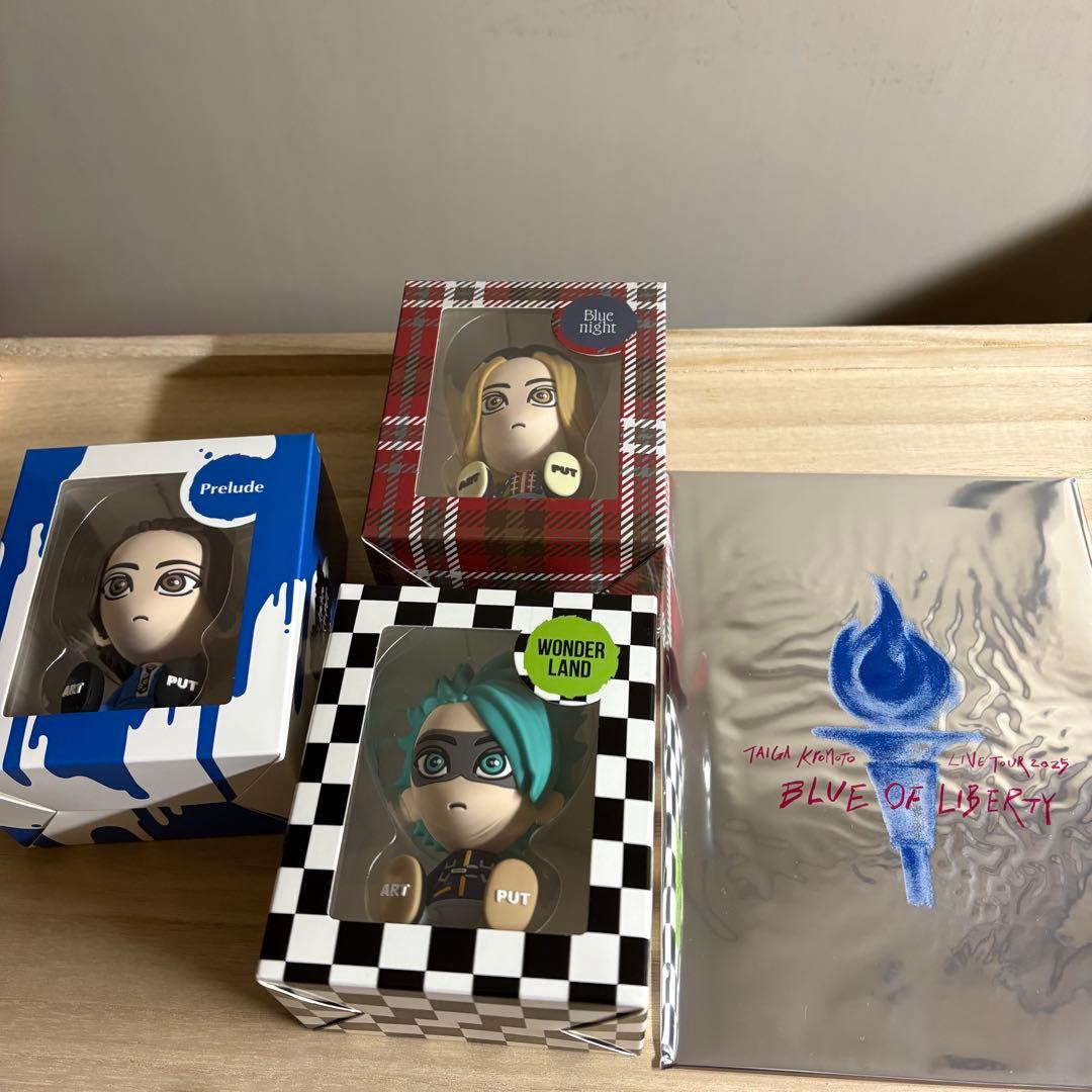 京本大我 フィギュア 3種セット フォトカードセット