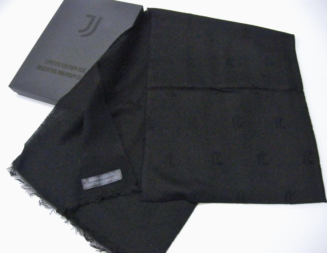 未使用 JUVENTUS PREMIUM CLUB ユベントス マフラー