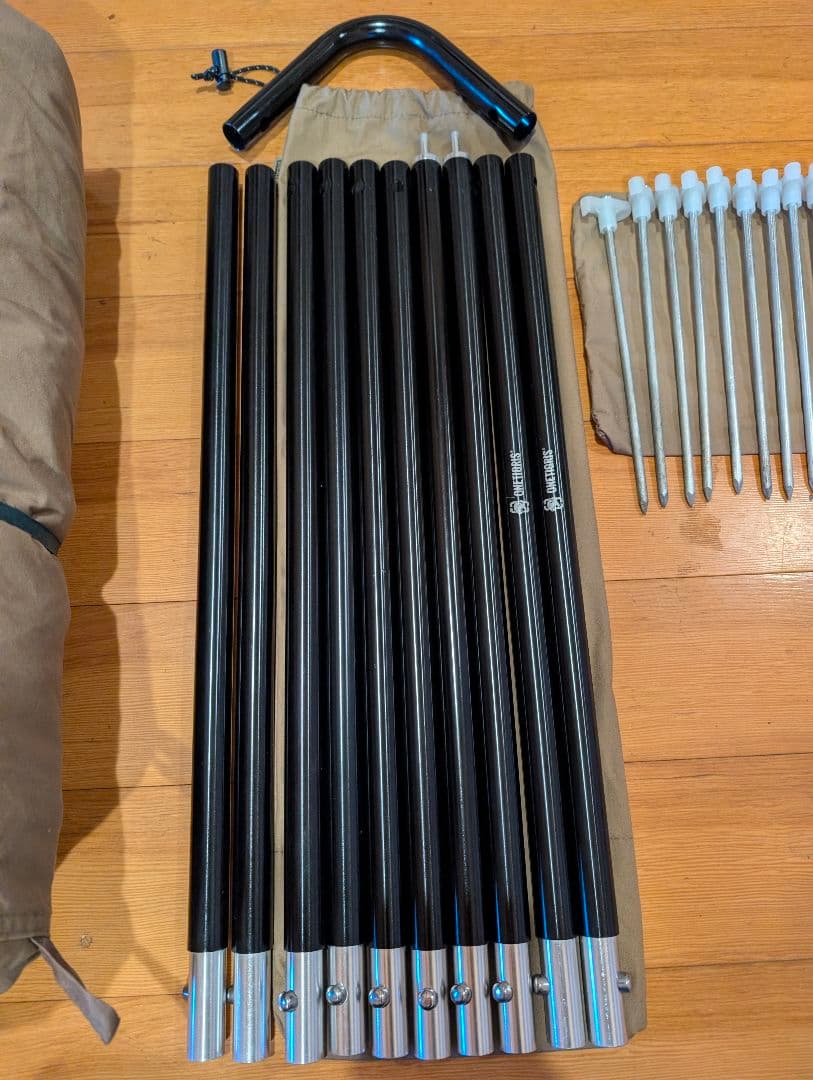 ✨使用1回　ONETIGRIS×Hilander Ａ型 TC Northgaze