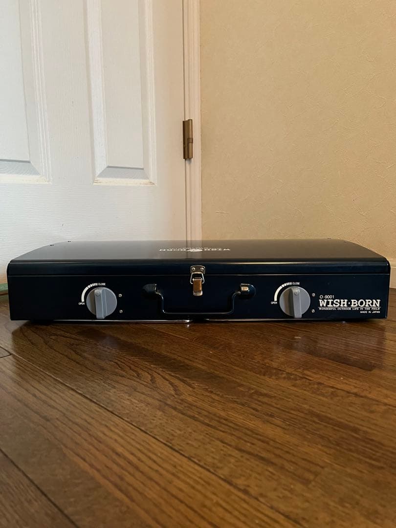 WISHBORN ツーバーナーコンロ TWIN-BURNER CUSTOM