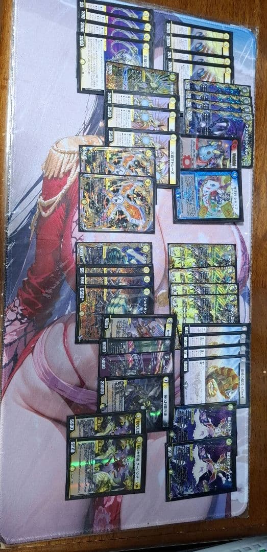 「デッキ販売」白黒メカデッキ微高