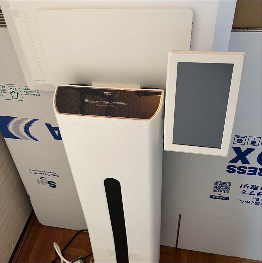 東芝テック IS-910 ラインスキャナー POSレジ