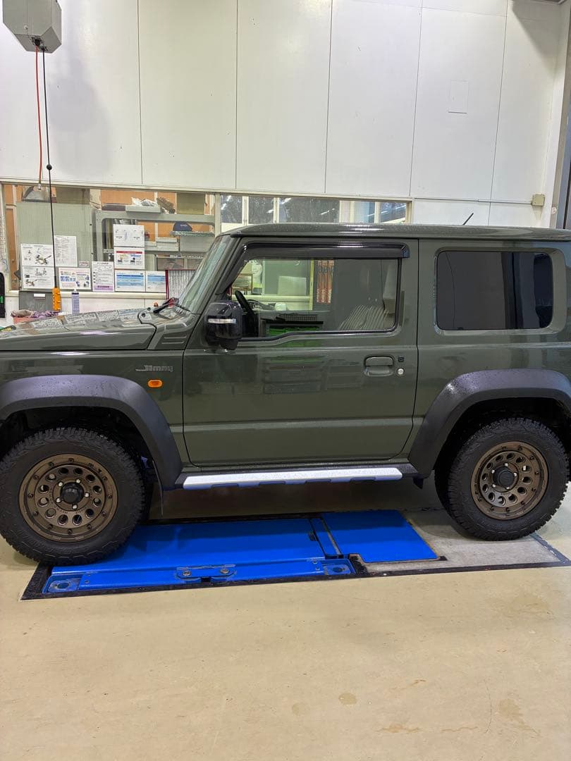 ジムニーシエラノマドタイヤホイール4セット 215 70 16 極美品　激安