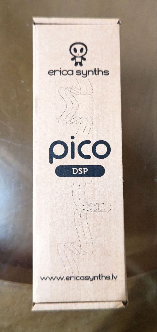 erica synths pico DSP モジュラーシンセ ユーロラックシンセ