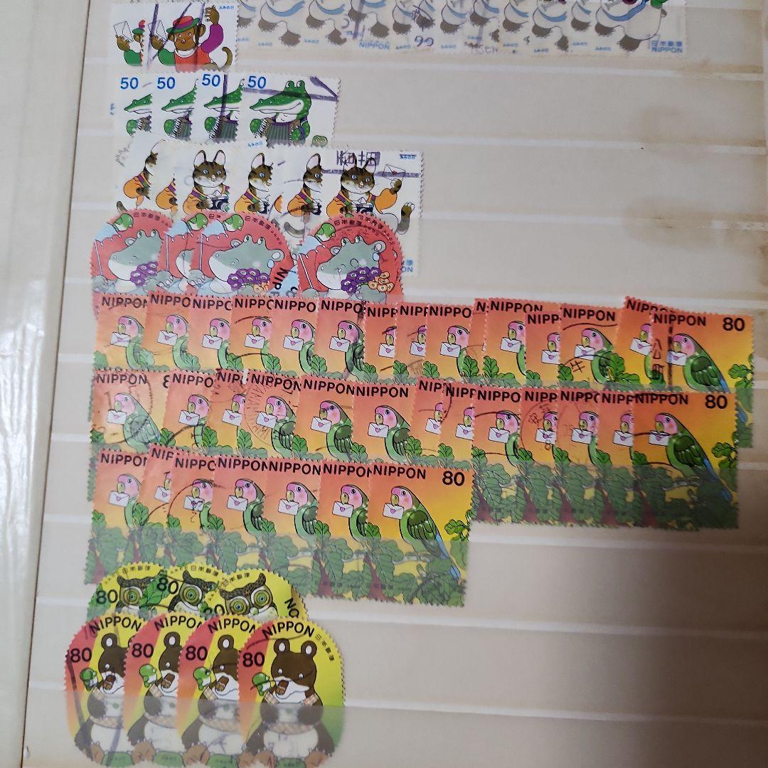 #17 日本使用済み切手　6冊