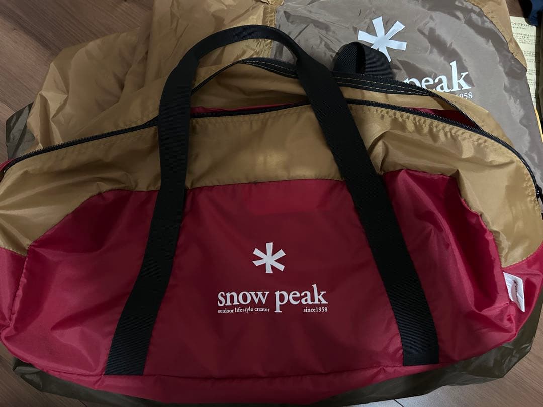 スノーピーク アメニティードームs