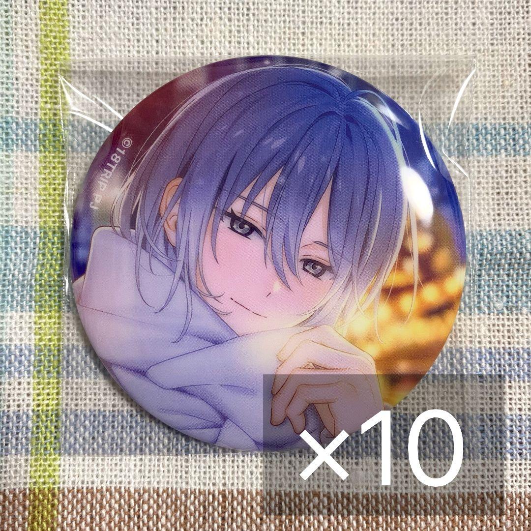18TRIP エイトリ 蜂乃屋凪 キャラバッジコレクション 缶バッジ 10点
