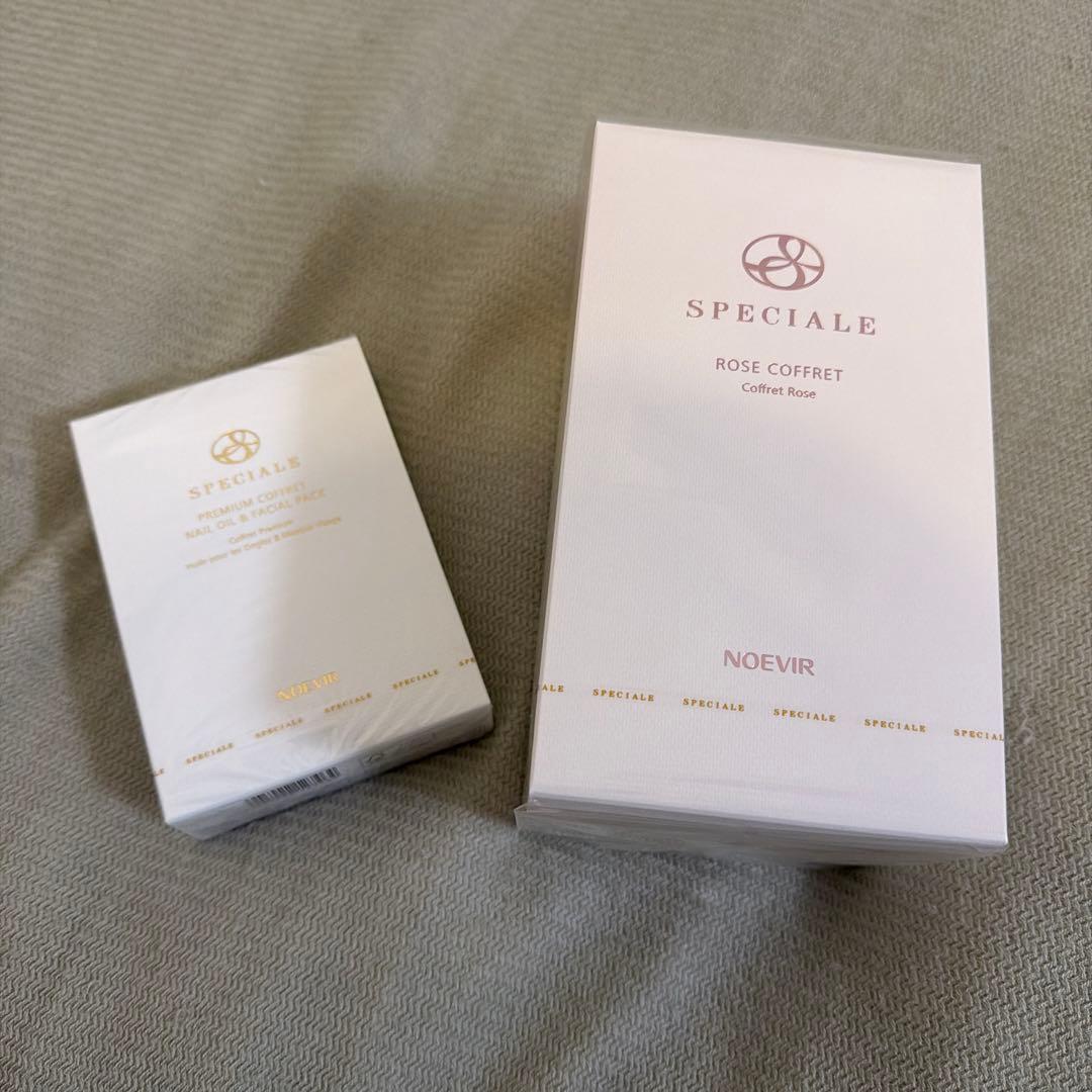 NOEVIR SPECIALE スペチアーレ ローズコフレ＋プレミアムコフレ