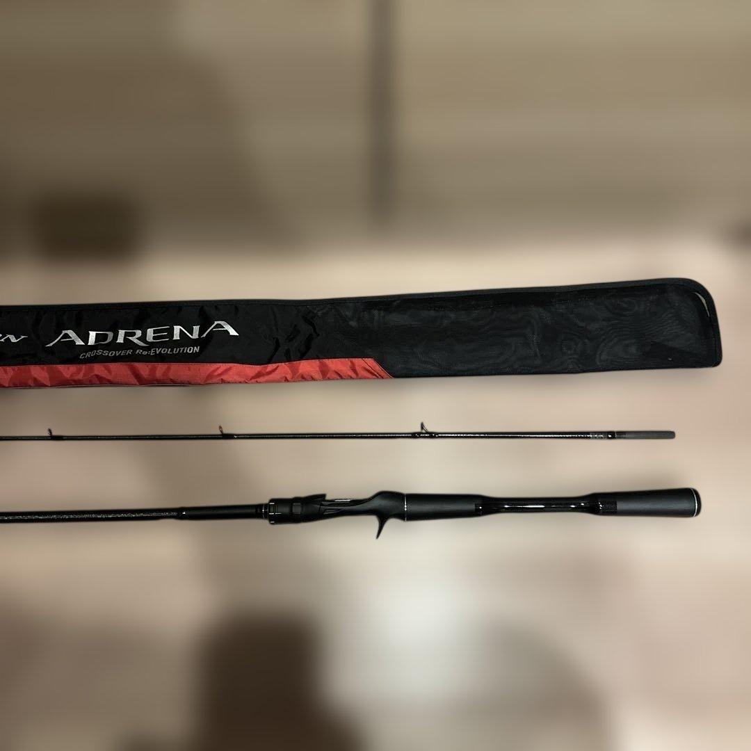 18ポイズンアドレナ　173MH-2 シマノ　バスロッド