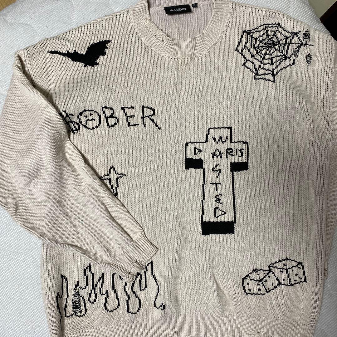 サ*t様 UVERworld TAKUYA∞着用 wasted paris セー