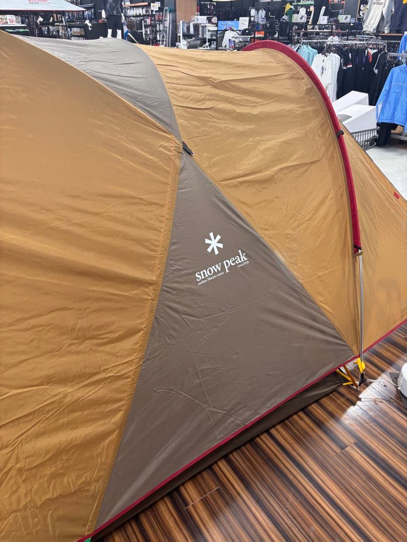 スノーピーク　アメニティドーム M & タープヘキサLセット　アウトドア　ギア
