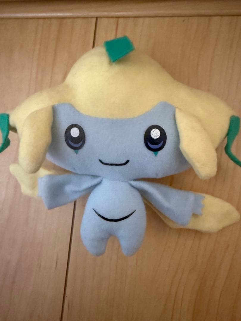 ポケットモンスター くるりんマスコット ぬいぐるみ ジラーチ