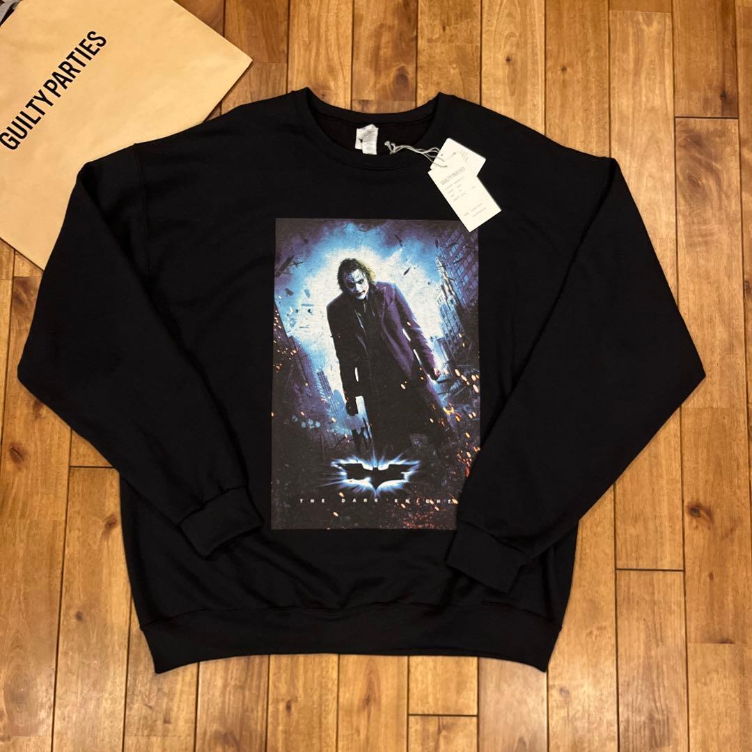 ワコマリア　ダークナイト スウェット 黒