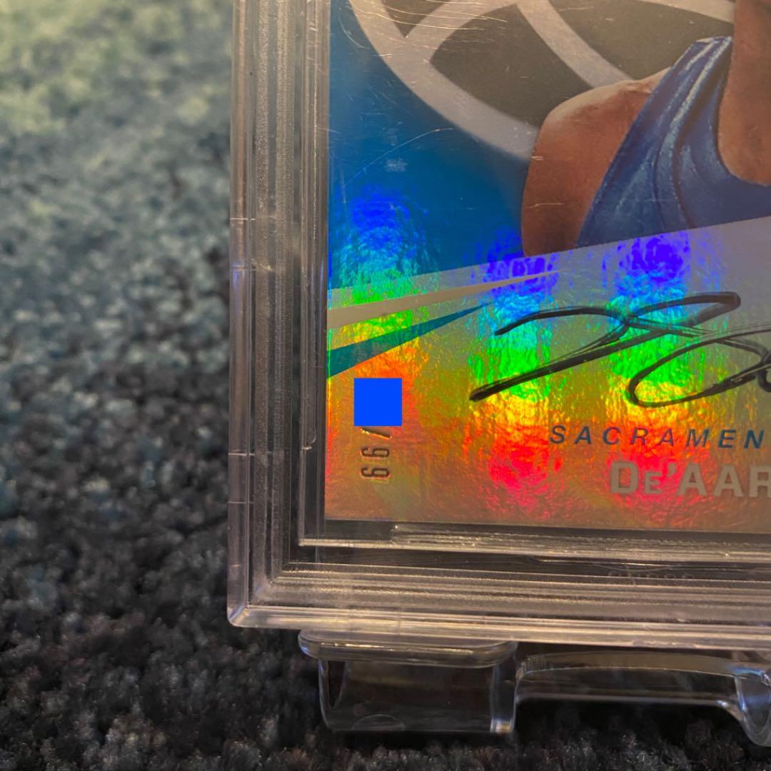 NBAカード　DeAaron Fox absolute  RC auto