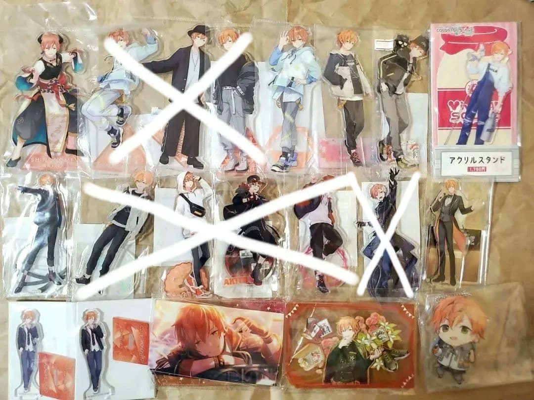 プロセカ 東雲彰人 アクリルスタンド まとめ売り