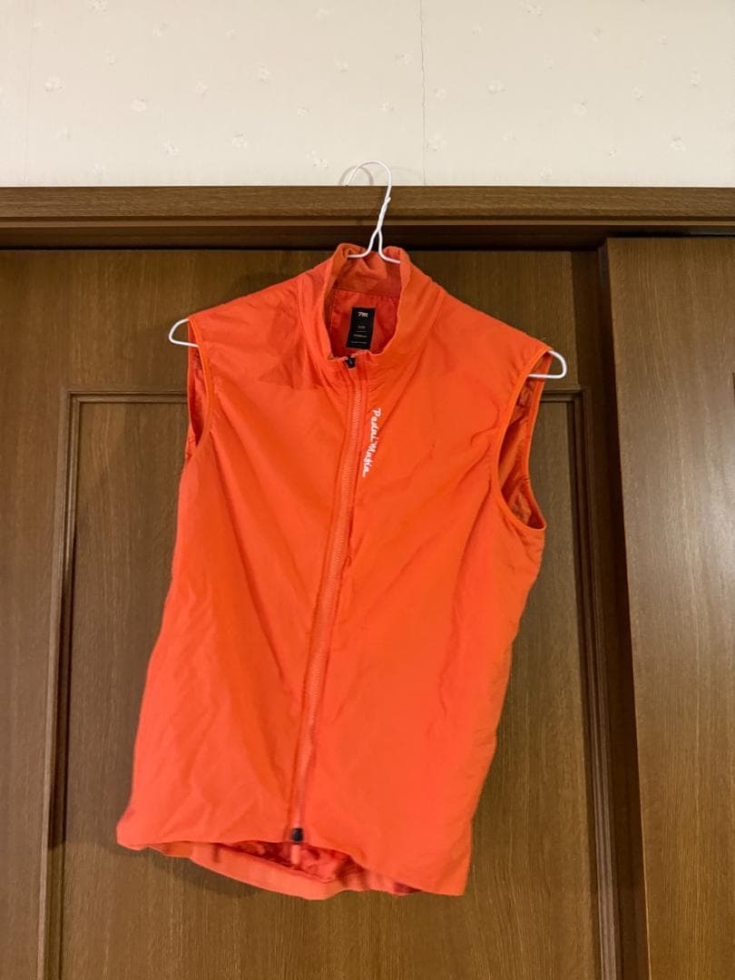 【美品】Pedal Mafia Core ベスト オレンジ サイズXS