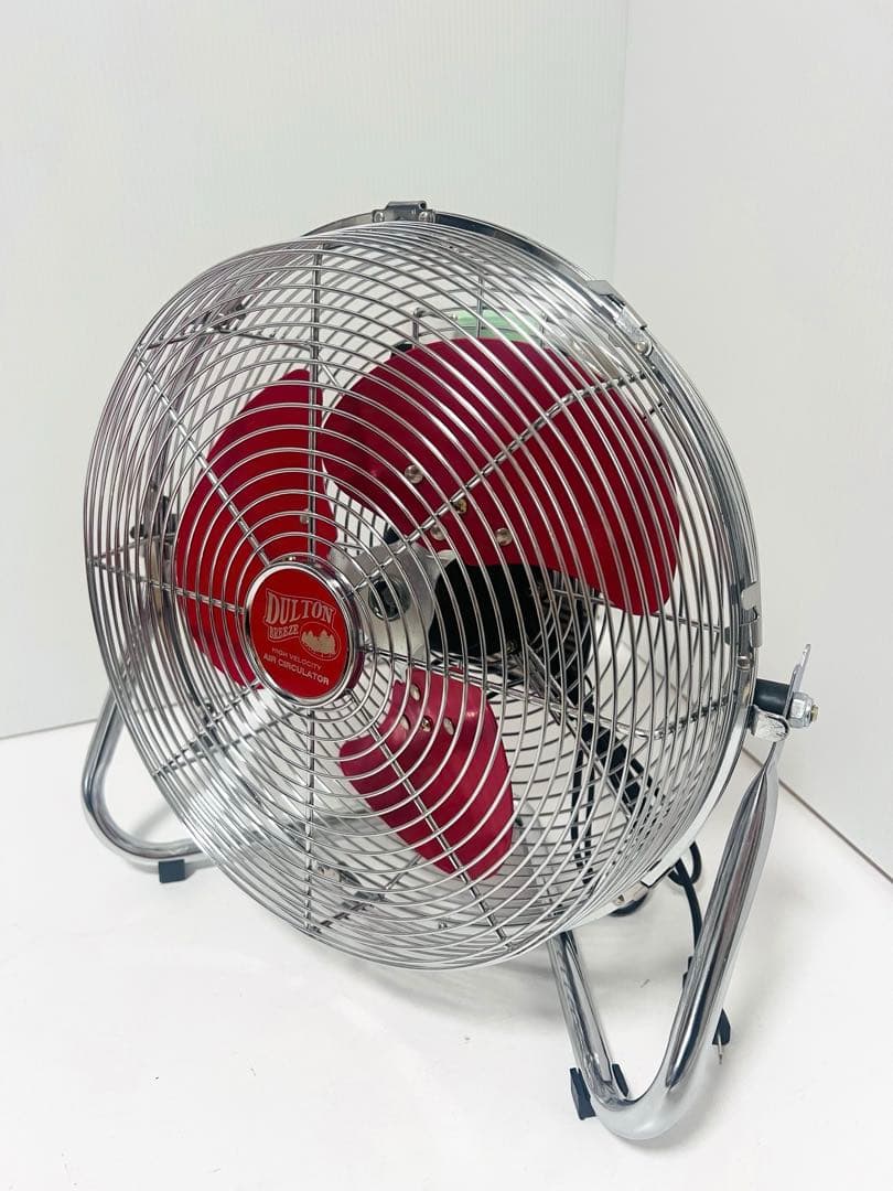 幻の新品未使用はDULTON BREEZE 高風量サーキュレーター 保証書付き