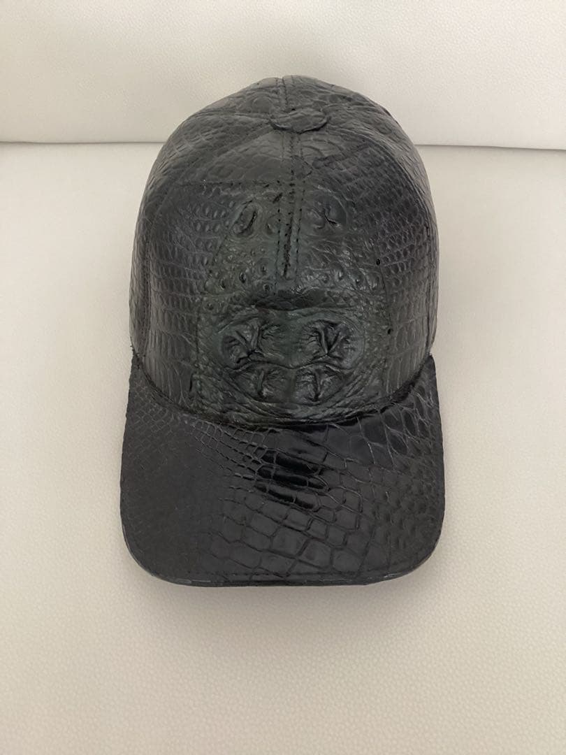 本革 ベースボールキャップ レザーキャップ 本革帽子