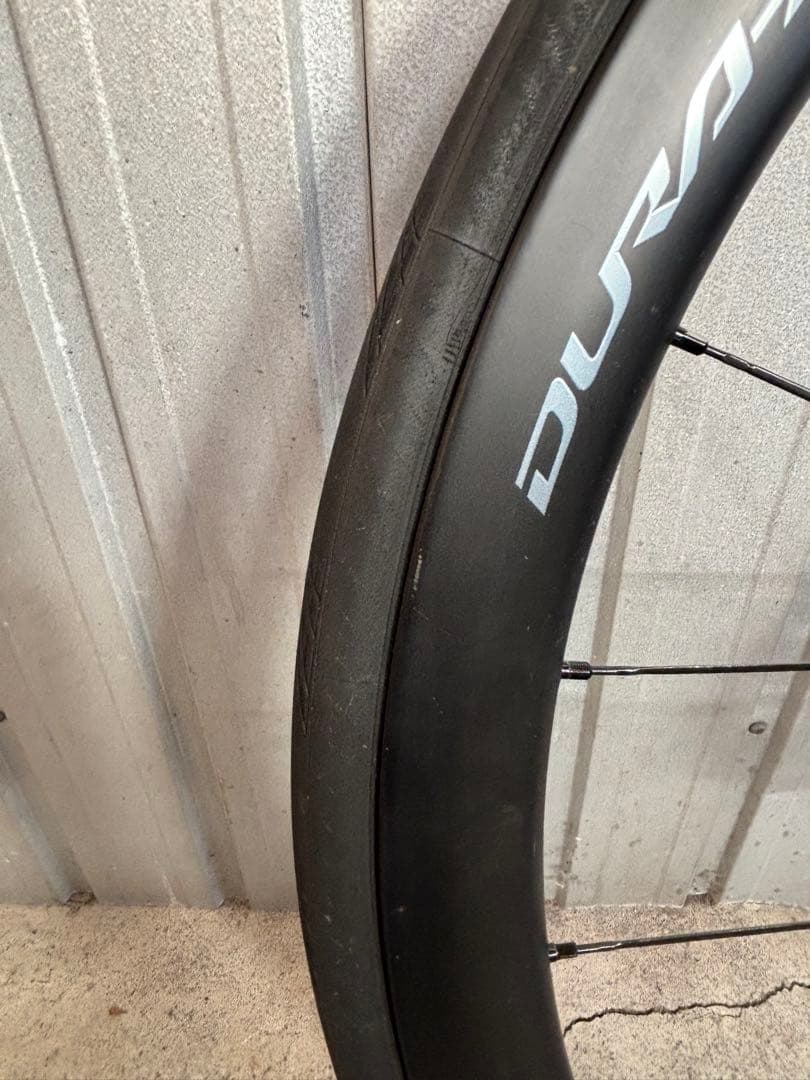 デュラエースC36 カーボンホイール チューブレス