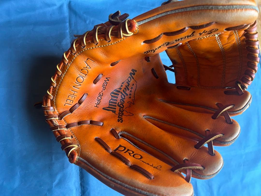 【ビンテージ】ワールドペガサス硬式内野用グローブ