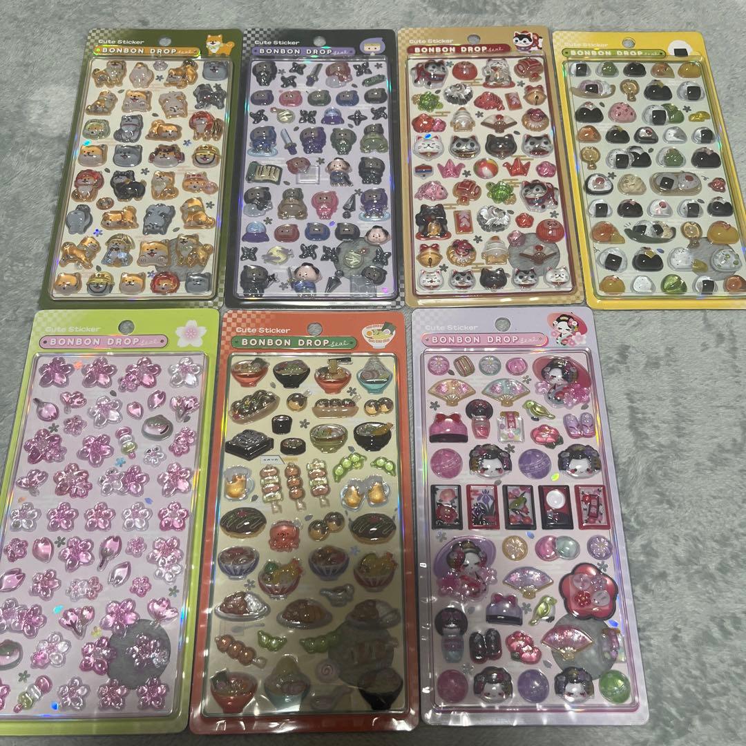 【国内正規品】ボンボンドロップシール　和柄