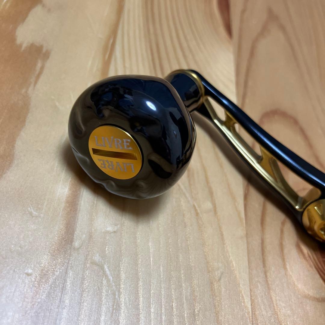 リブレ クランクエッジ115 ダイワB1左右共通 ブラックリミテッド