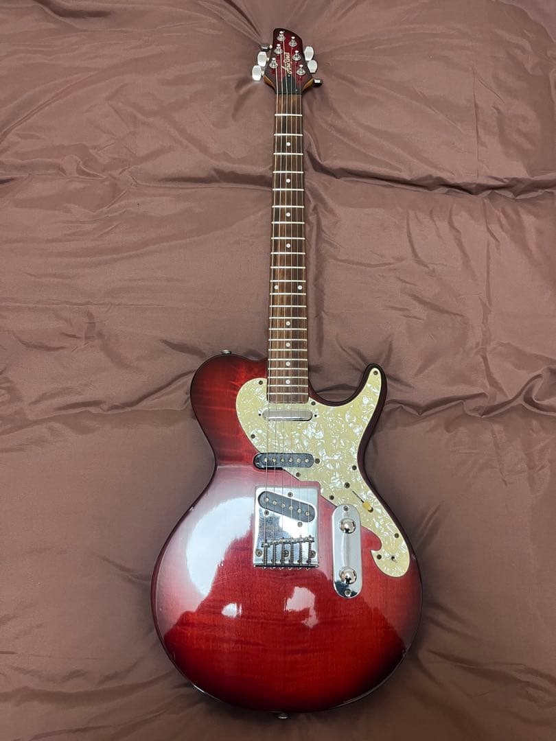 【調整済】アリアプロ　AriaproII 615DLX エレキギター　テレキャス