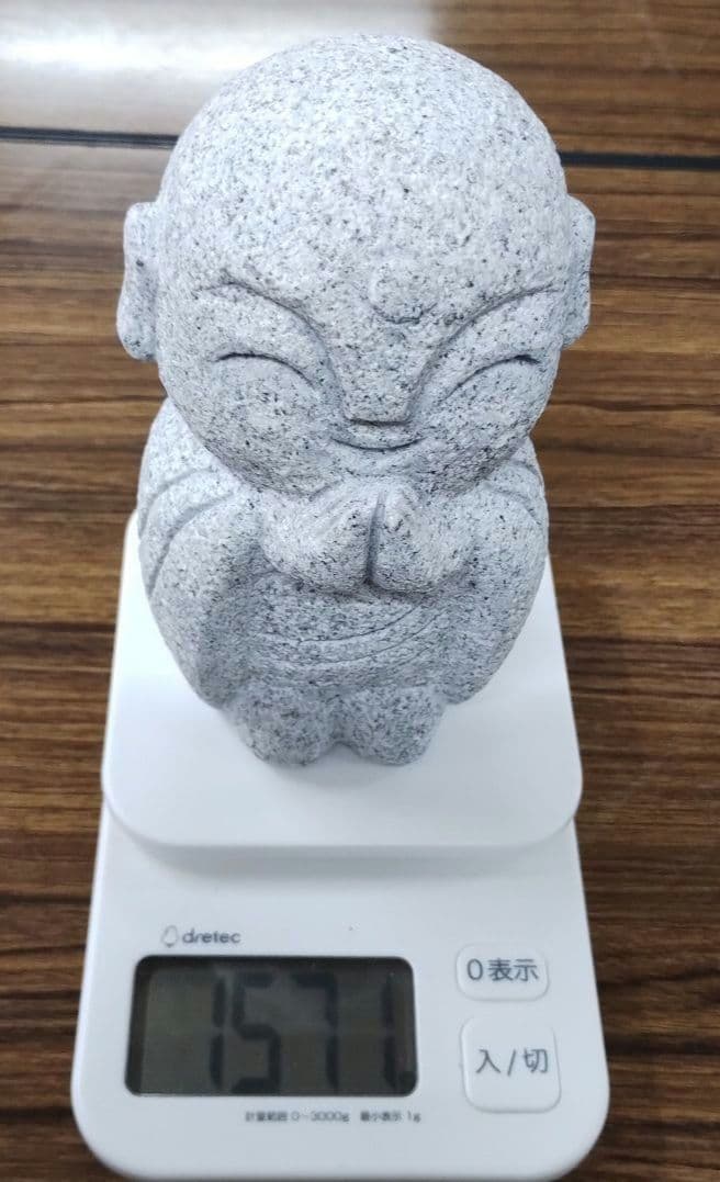 石仏像 お地蔵さん　地蔵菩薩